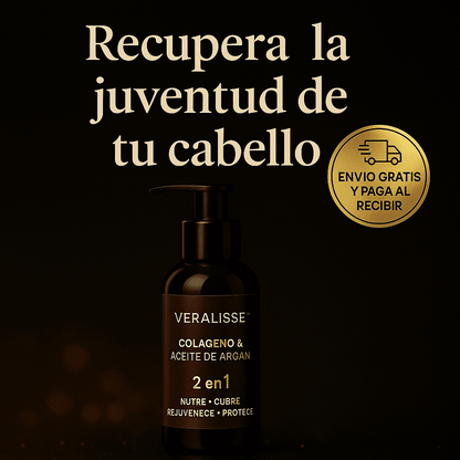 Veralisse™ Shampoo Cubre Canas