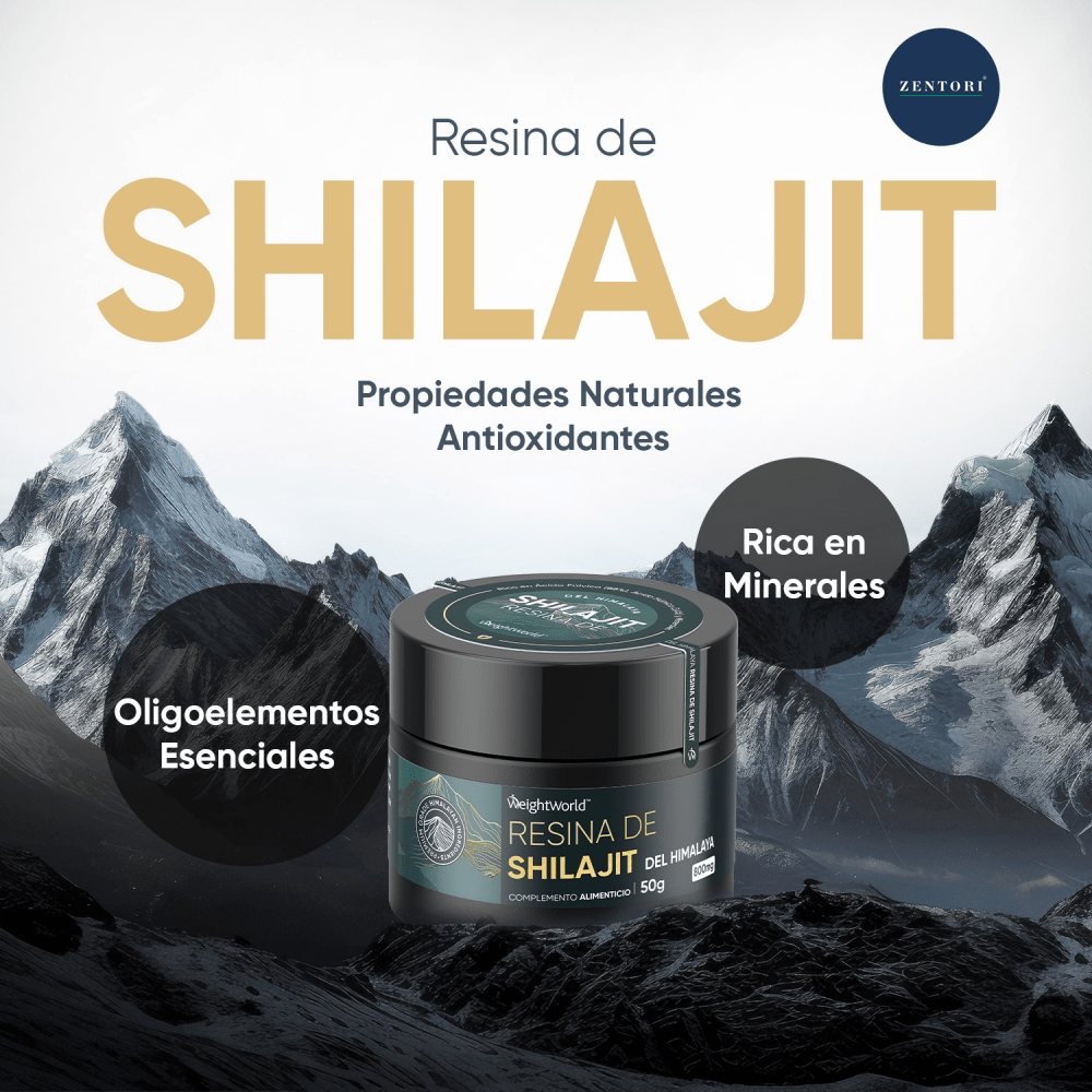 Aumenta la energía y resistencia - ZENTORI