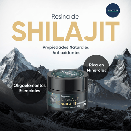 Aumenta la energía y resistencia - ZENTORI