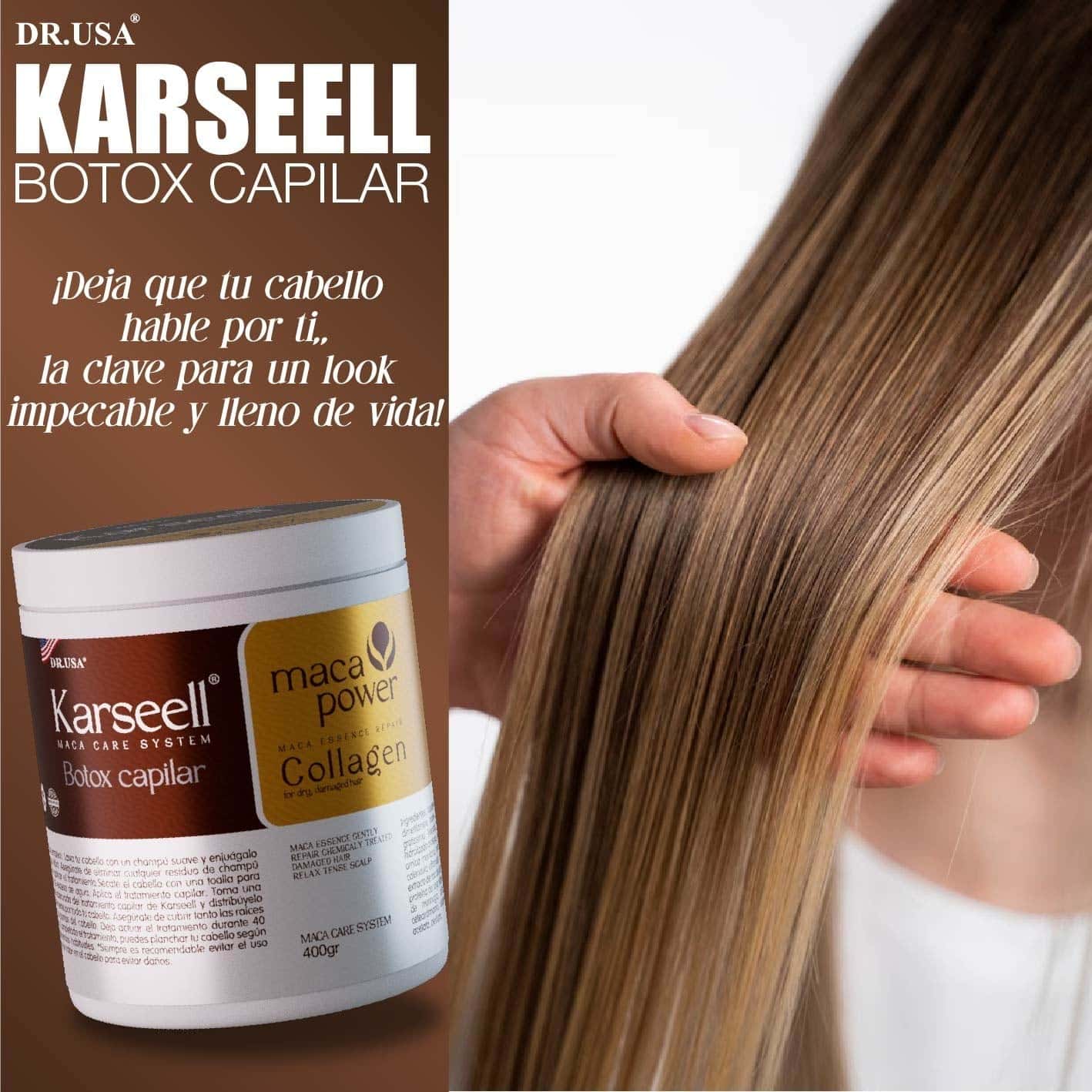 KARSEELL BOTOX CAPILAR - ZENTORI